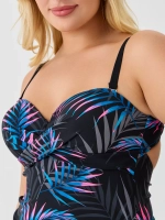 Купальник раздельный танкини закрытый