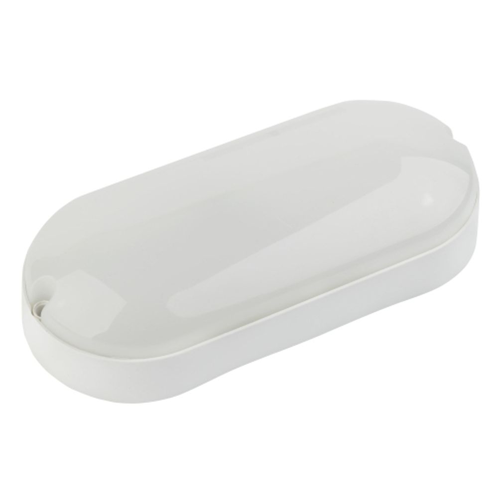 Светильник ЖКХ светодиодный ЭРА SPB-202-0-40K-012 IP65 12Вт 1140Лм 4000К 195x95x37 ОВАЛ