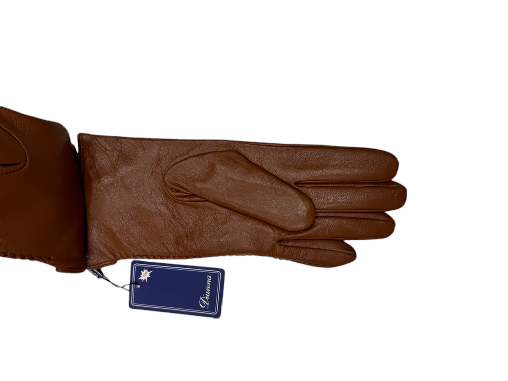 Перчатки. Женские. Материал верха: Кожаные. Подклад: Трикотаж-шерсть.5 шт в упаковке.