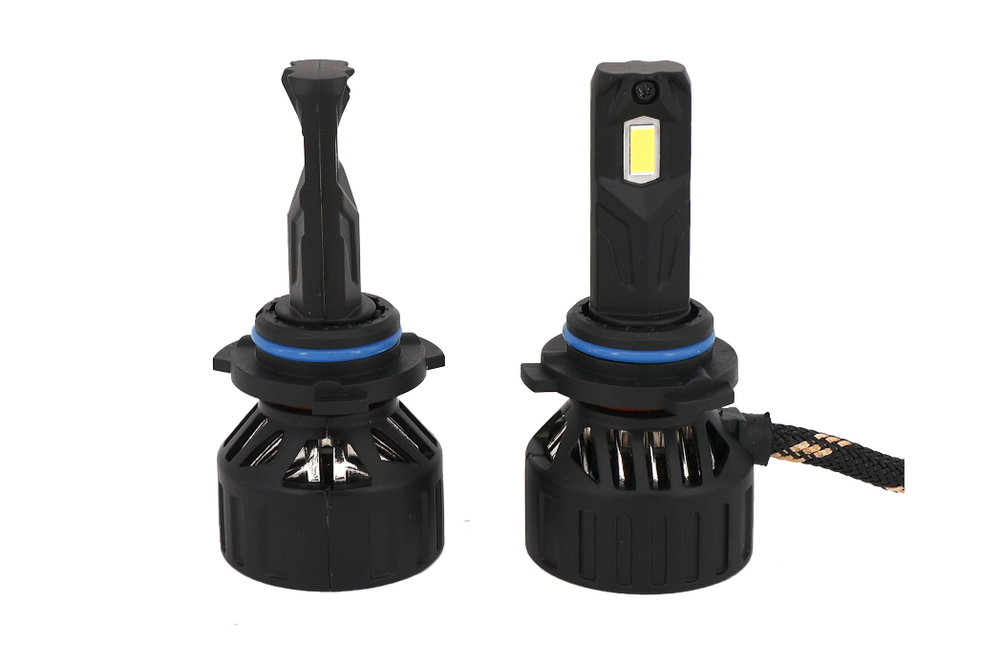 Cветодиодные лампы HB4 (9006) Sariti F8 с вентилятором, 12V, 40W, 5500K (комплект, 2шт)