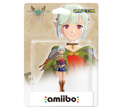 Фигурка Amiibo - Ина Коллекция Monster Hunter