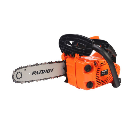 Пила цепная бензиновая PATRIOT PT 2512, 1.3 л.с., 12"