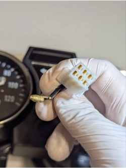 -t Панель приборов в сборе на мопед Alpha, Delta