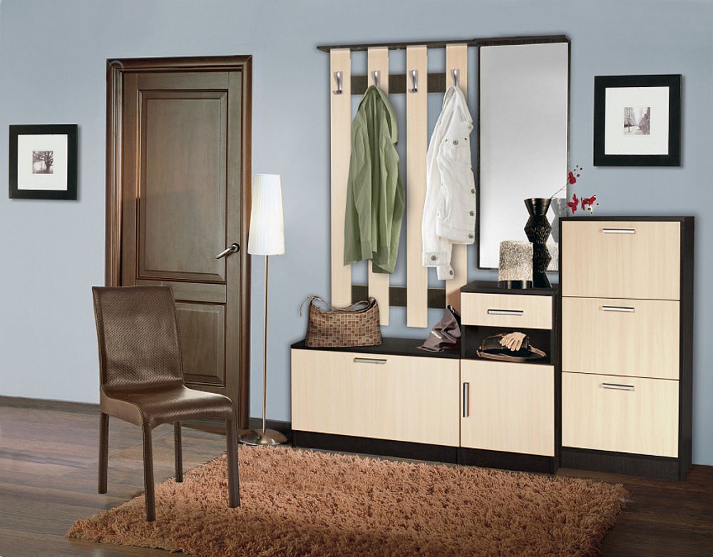 Машенька Прихожая тумба для обуви