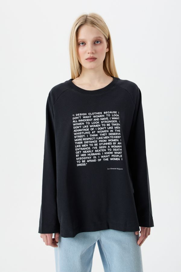 Лонгслив McQueen