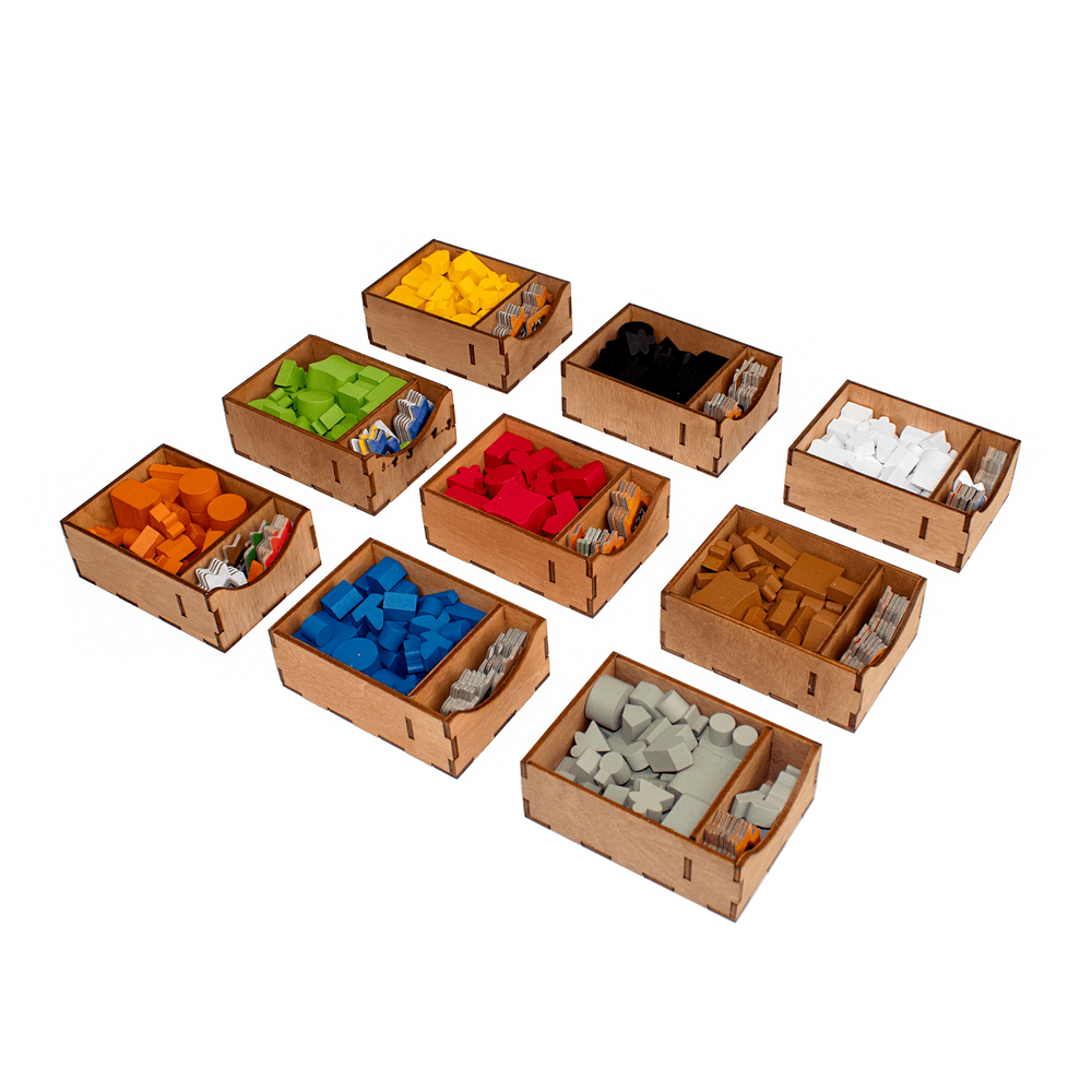 Органайзер Терра Мистика (Terra Mystica)