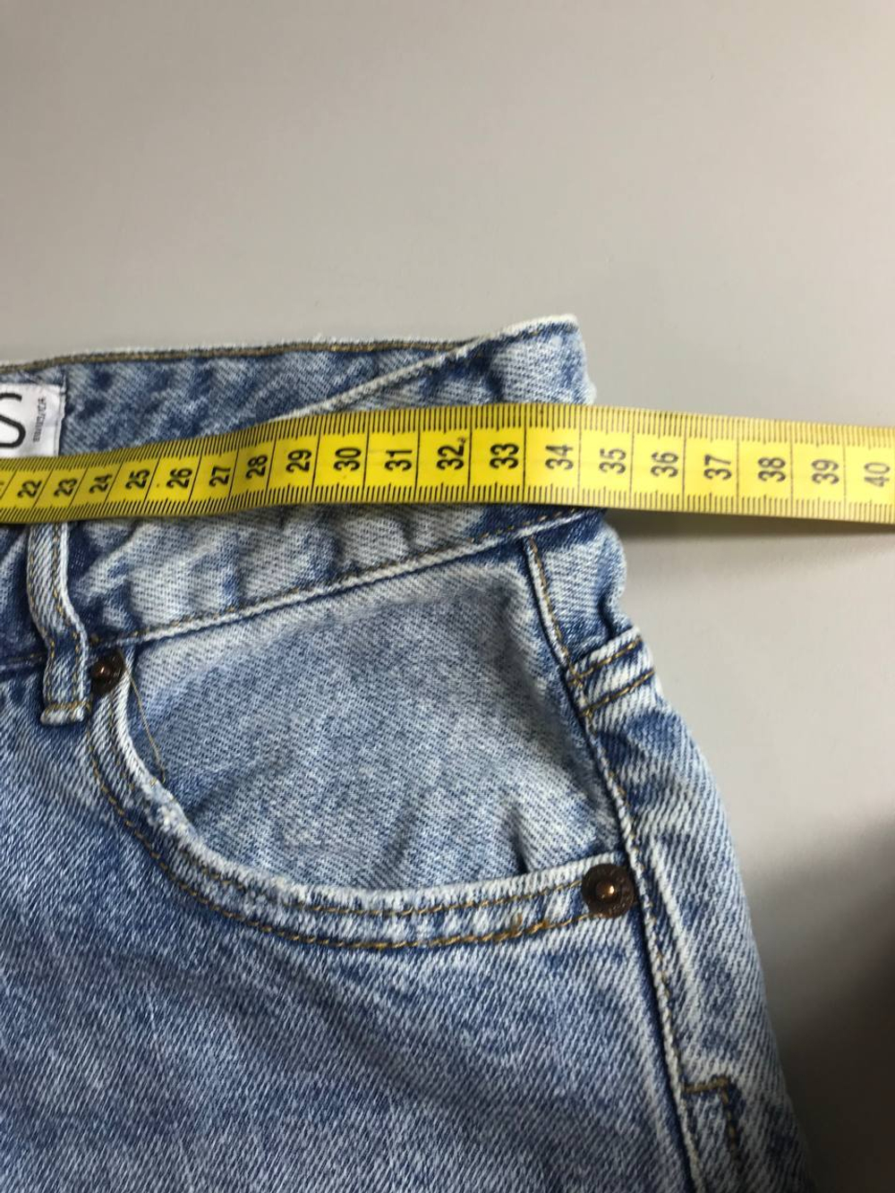 Джинсы Fb Sisters варенки, маркировка XS, визуально 44 размер