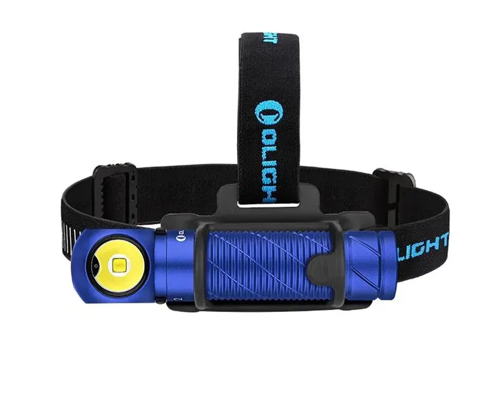 Налобный фонарь Olight Perun 2 Blue
