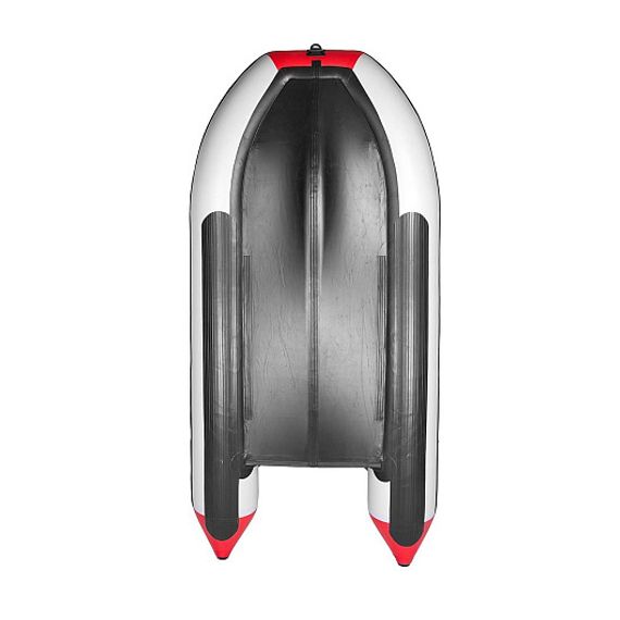Лодка Тонар Алтай S340 LUXE белый/красный