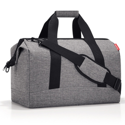 Сумка allrounder l twist silver