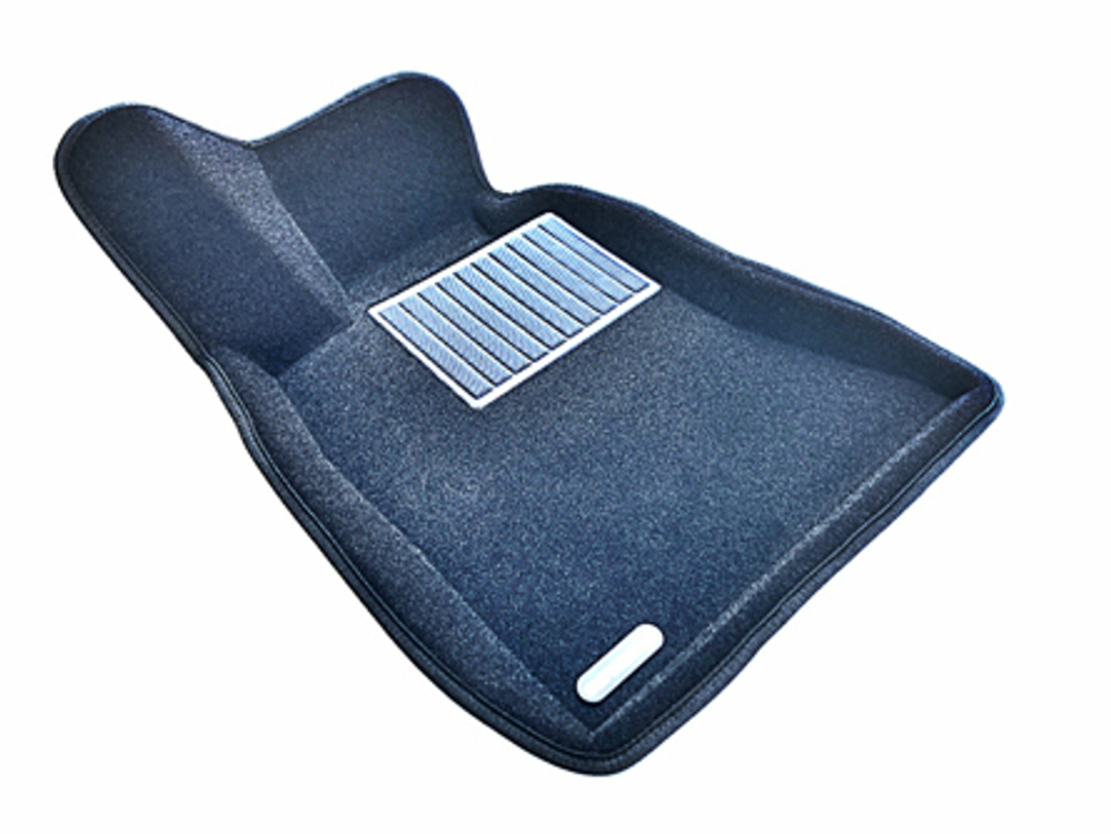 Коврики салона для BMW 5 (F10) (2014-2016) Euromat 3D Business черные. Арт. EMC3D-001218
