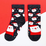 Носки "Санта" р-р 18-20, синий 5080567 (KAFTAN), 1 шт.