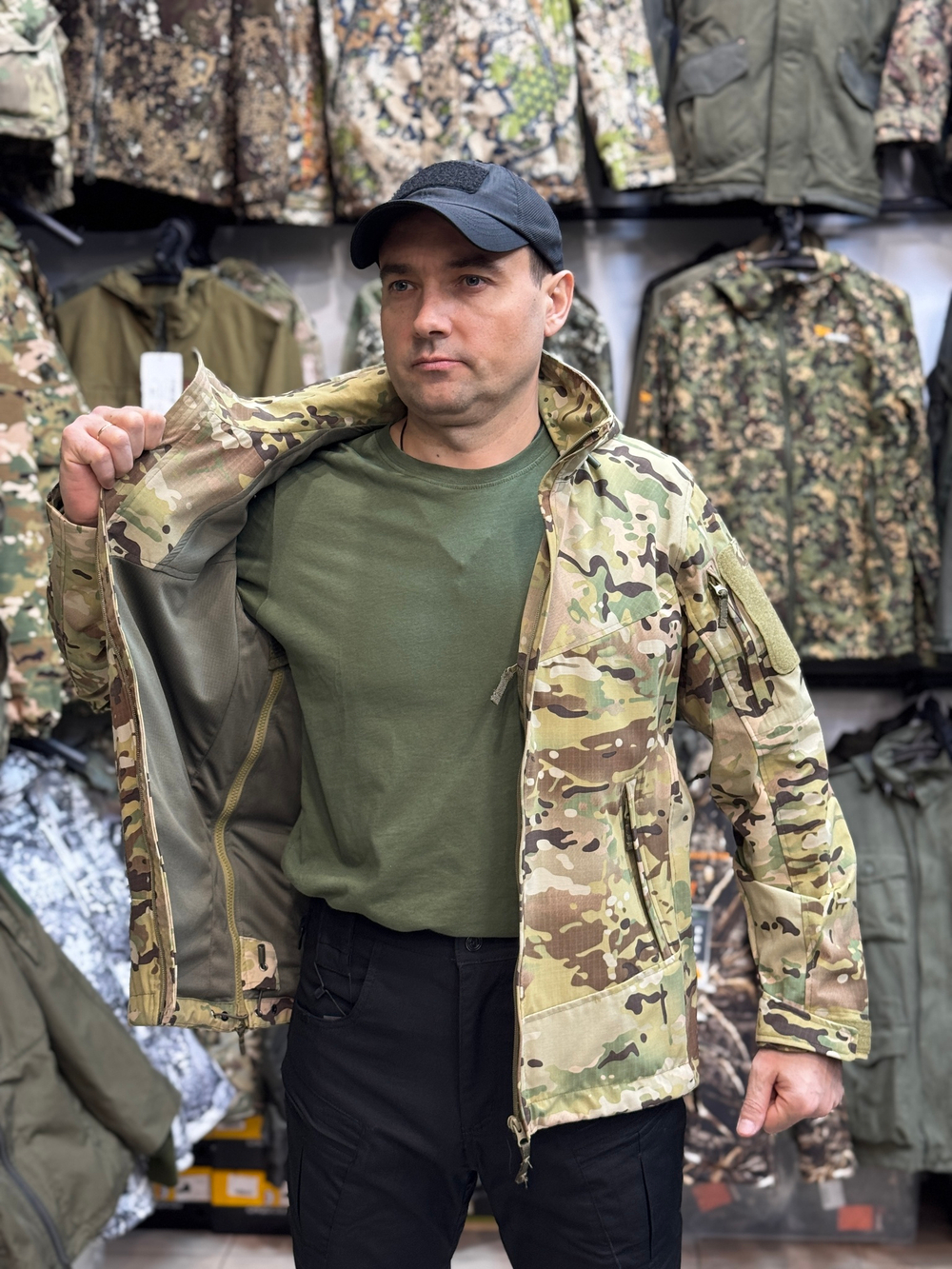 Куртка YINREN Мультикам