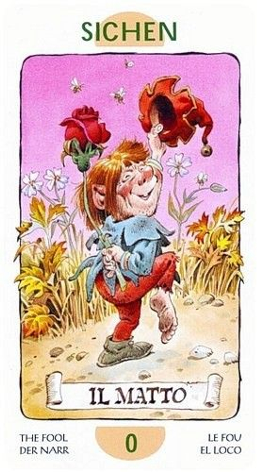 Таро Гномов (Руководство и карты)