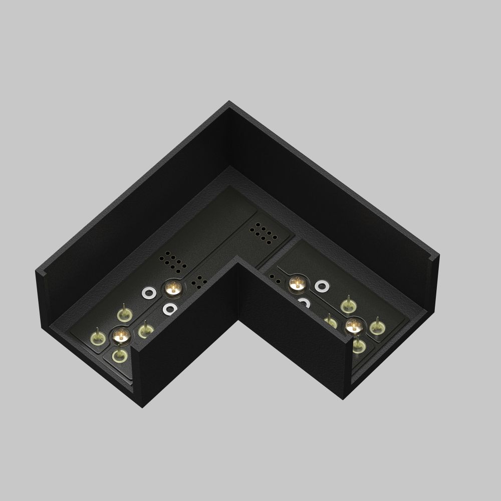 Коннектор питания угловой Maytoni   TRA160CL-11B