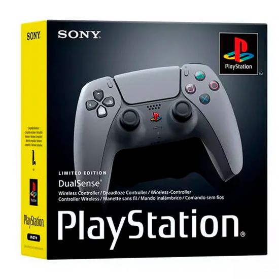 Беспроводной геймпад Sony DualSense Limited Edition (30th Anniversary)