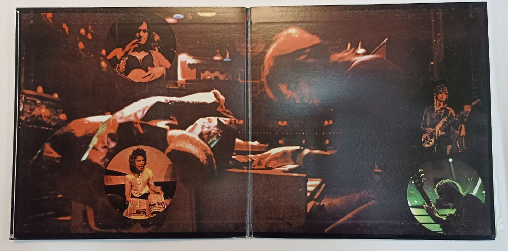 Винтажная виниловая пластинка Yes The Yes Album (Japan 1974)