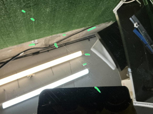 Стекло двери заднее левое BMW 5er G30 (2017-2023)