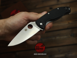 Нож Spyderco Tenacious G10 - рук. Г10, сатин клинок RK-513