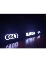 Рамка для номера с подсветкой. Audi.