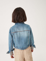 Куртка джинсовая для девочки Next 705-445, Синий