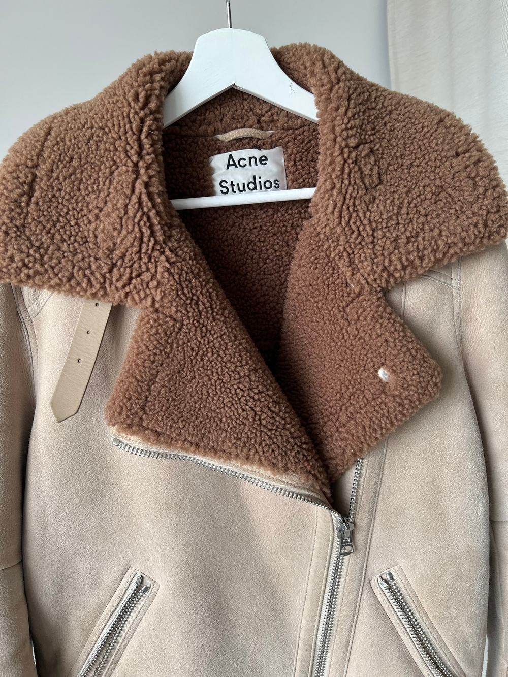 Дубленка Acne, s, оригинал