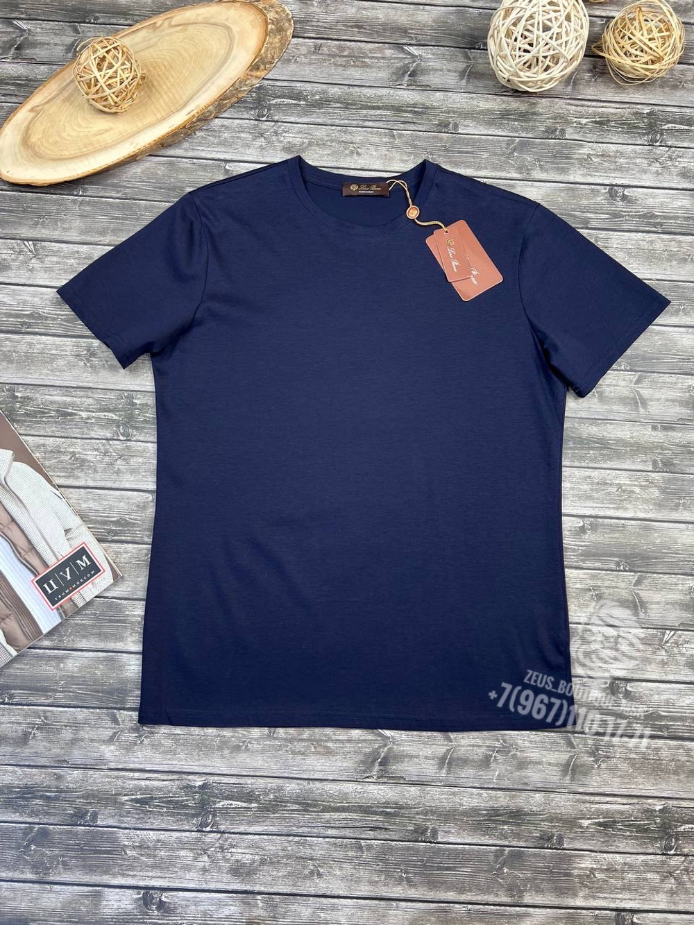 Футболка Loro Piana