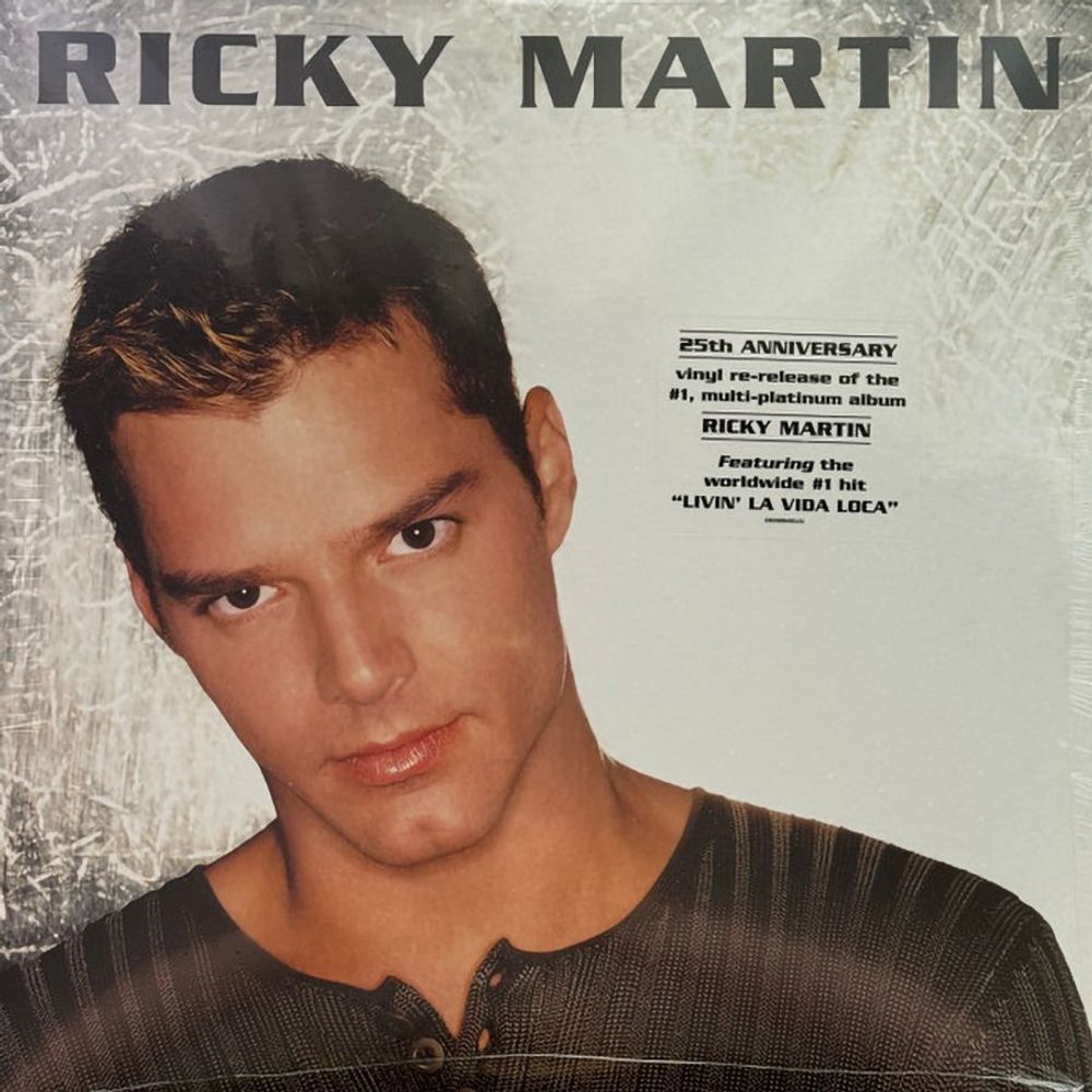 Ricky Martin. Ricky Martin (25th Anniversary Edition) (2LP) Новая запечатанная виниловая пластинка