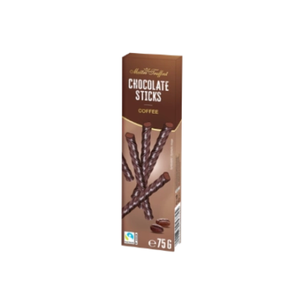 Шоколадные палочки Maitre Truffout с кофейной начинкой 75г