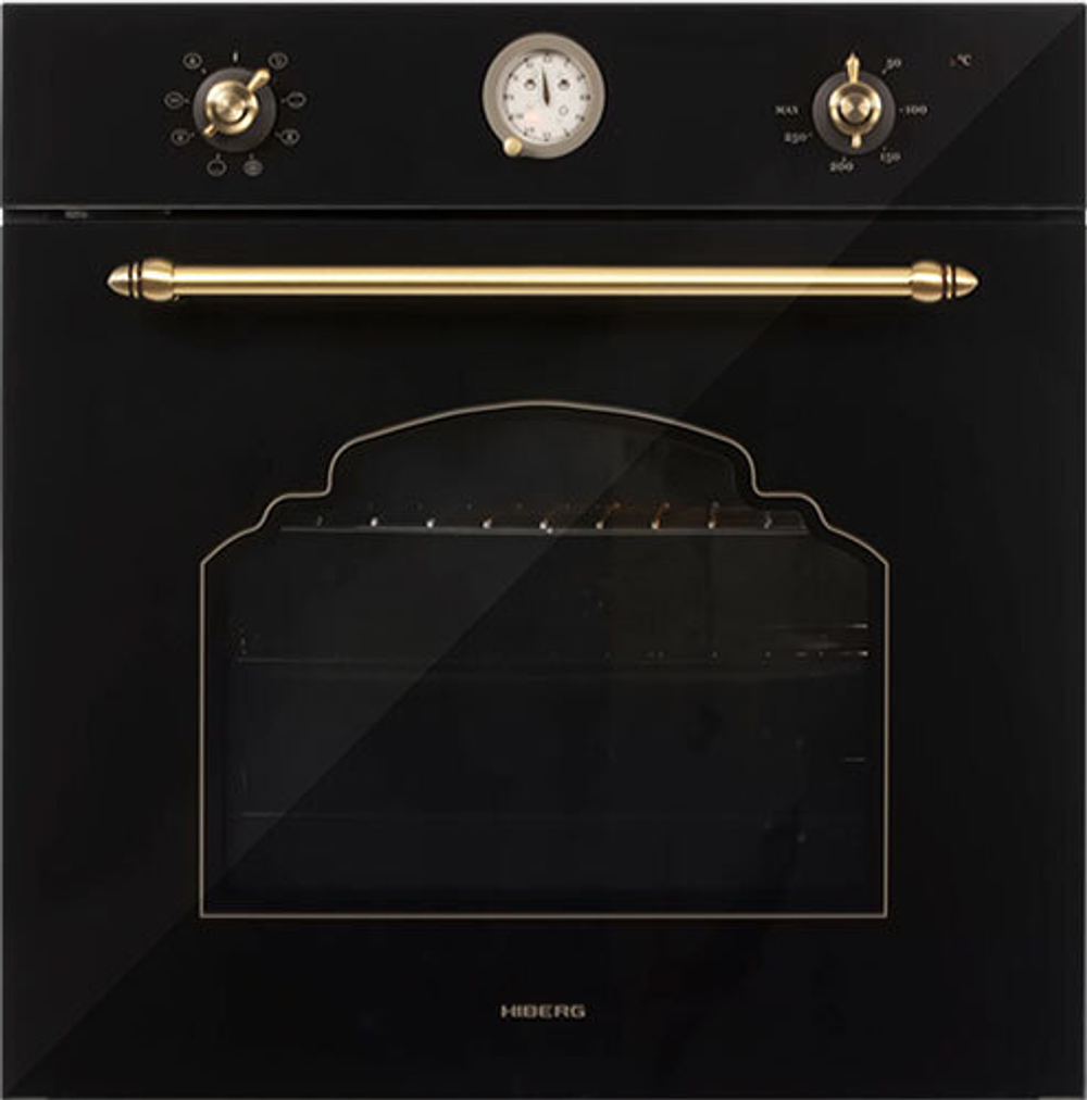 Электрический духовой шкаф Hiberg VM 6382 BR