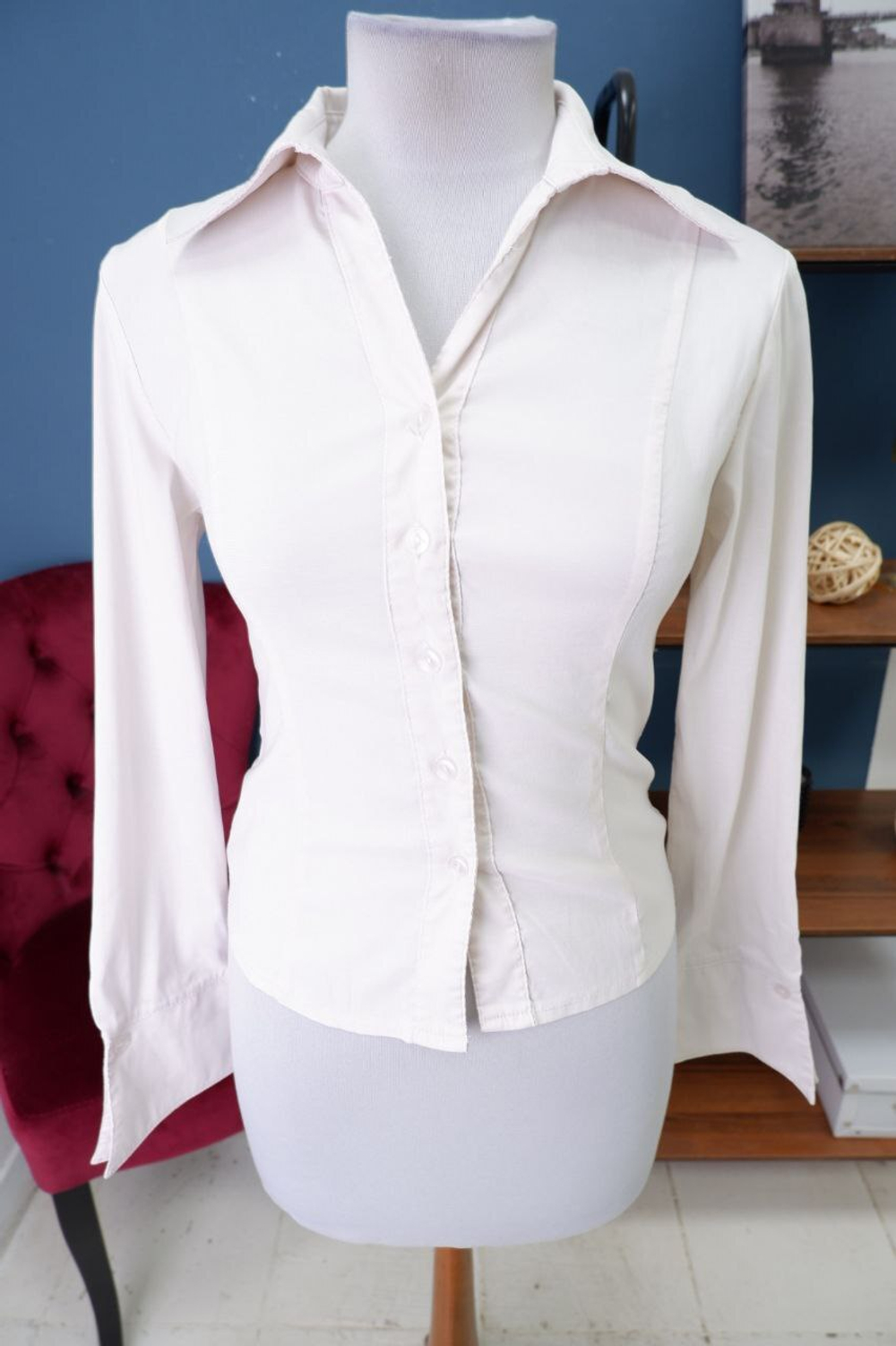 Блузка базовая 40 размер