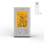 Метеостанция RST dot matrix Q575, серебристый