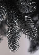 Искусственная черная елка «Фэнтези» (Литая хвоя) 250 см / 2,5 м