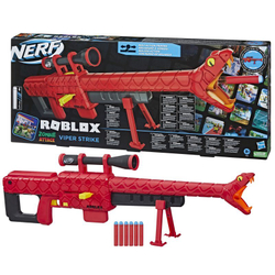 Hasbro Nerf Elite - Roblox Zombie Attack Viper Strike Launcher + стрелки F5483