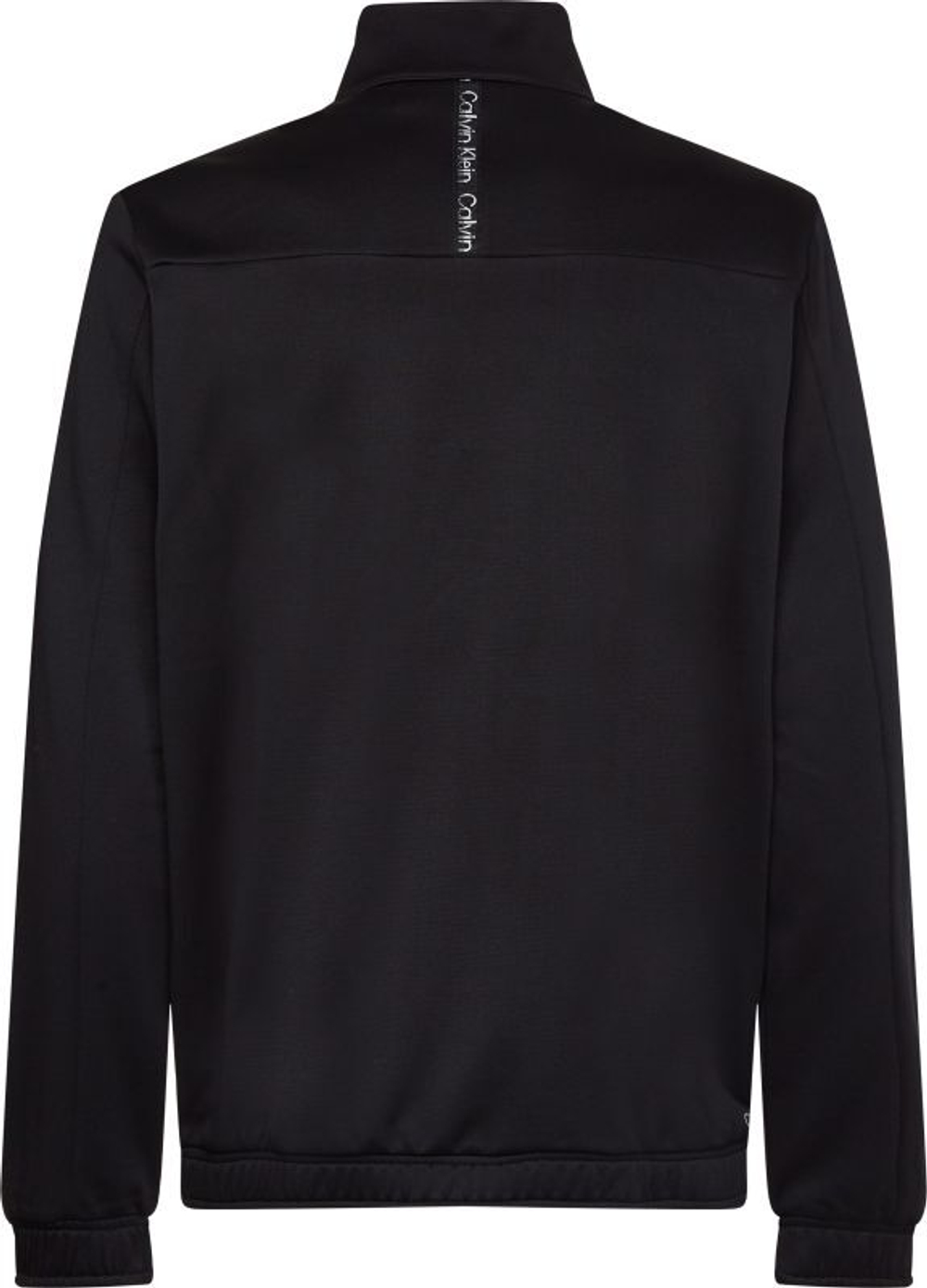 Мужская теннисная кофта Calvin Klein WO Full Zip - черный