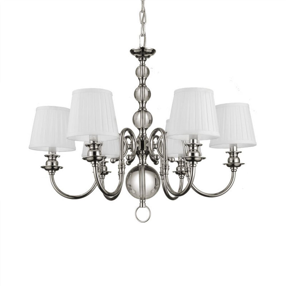 Люстра KM0837P-6 chrome