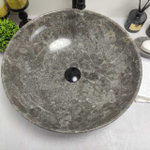 Раковина из мрамора Bowl Grey BM-60578 TinLip 45*45*15