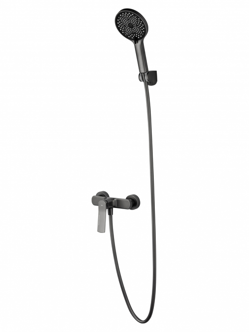 Смеситель для душа WONZON & WOGHAND, Темный графит (WW-B2585-BGG)