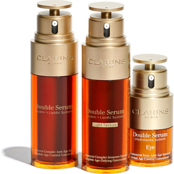 Clarins Double Serum Light Texture - интенсивная антивозрастная сыворотка /   50  ml  / GTIN 3666057106965