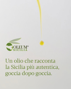 Оливковое масло OlеumSicilia Natolio 1 л, Сицилия, Италия