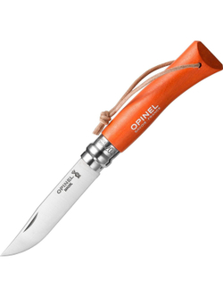 Нож Opinel №7 Trekking нержавеющая сталь, оранжевый, 002208