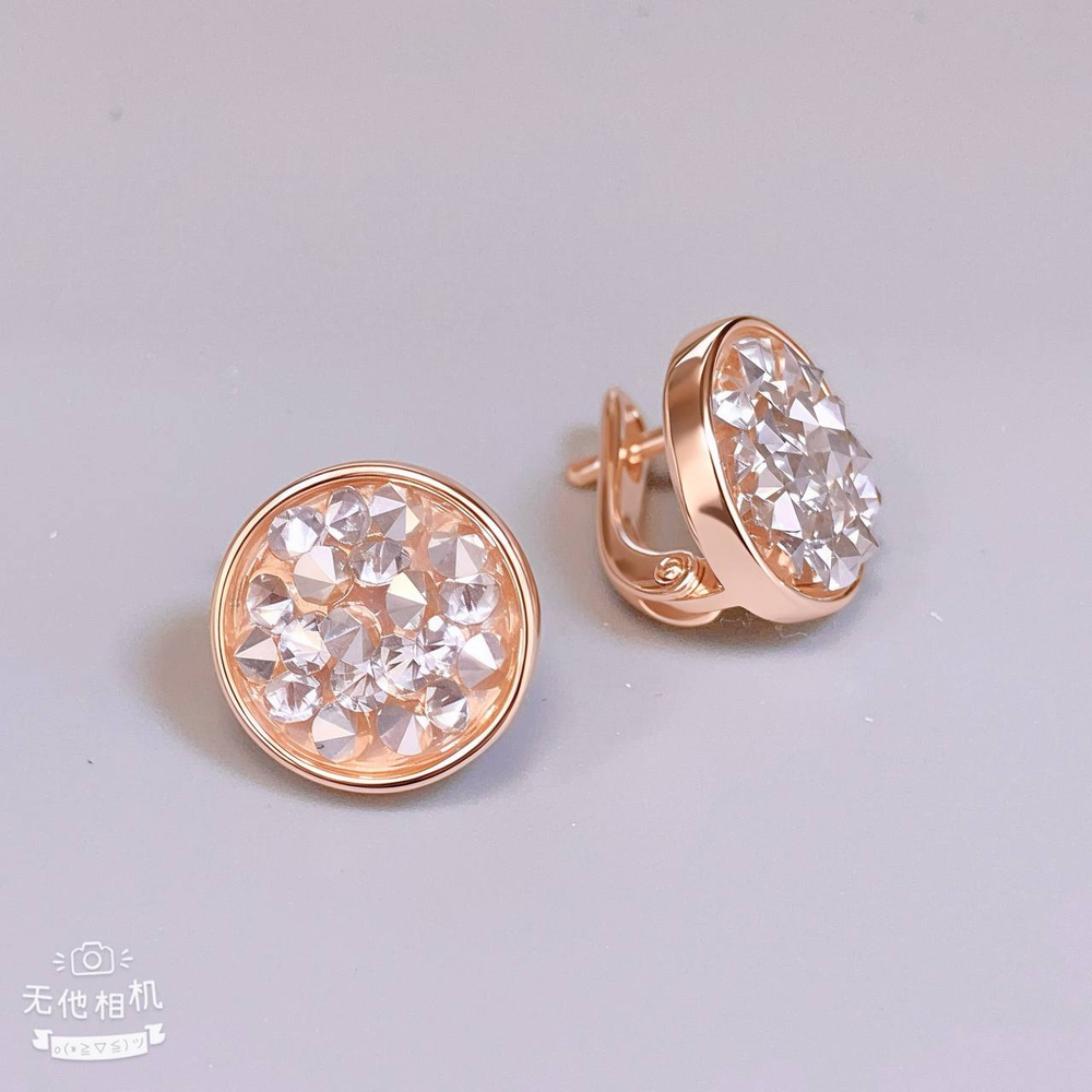 Серьги ZinLi - арт474