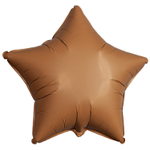 Шар фольгированный Звезда 46 см (Коричневый)