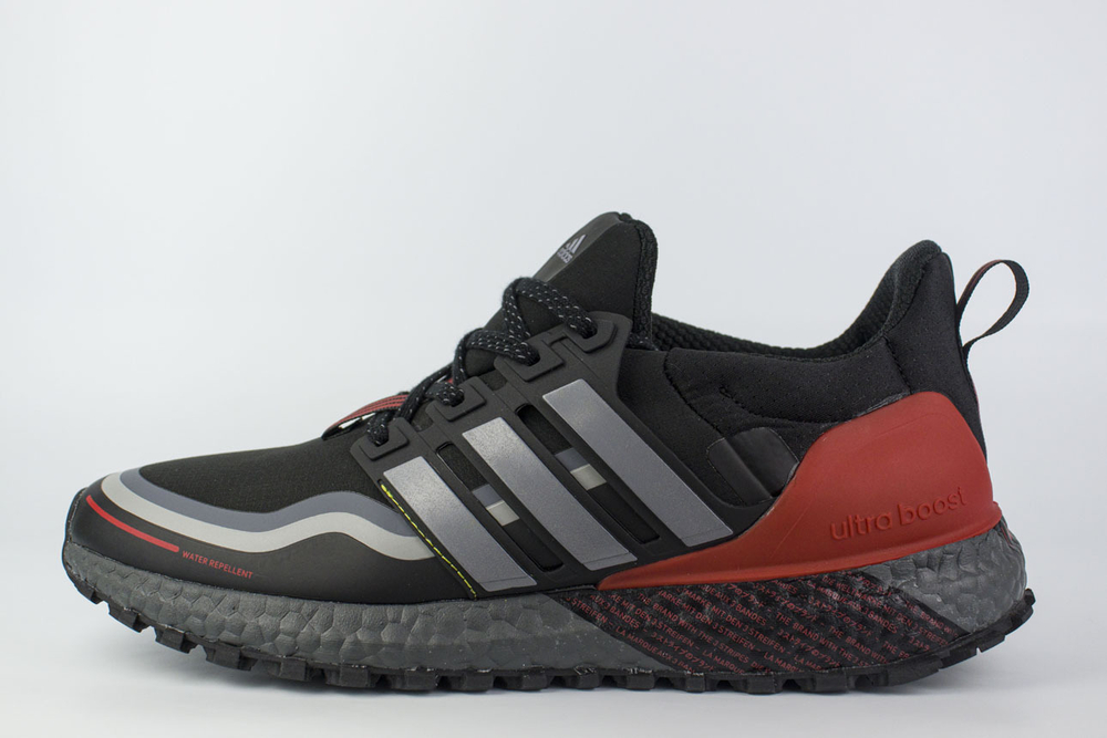 Кроссовки Adidas Ultra Boost Guard Black / Red