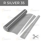 Пленка солнцезащитная R SILVER 35 ControlTek, (на отрез)