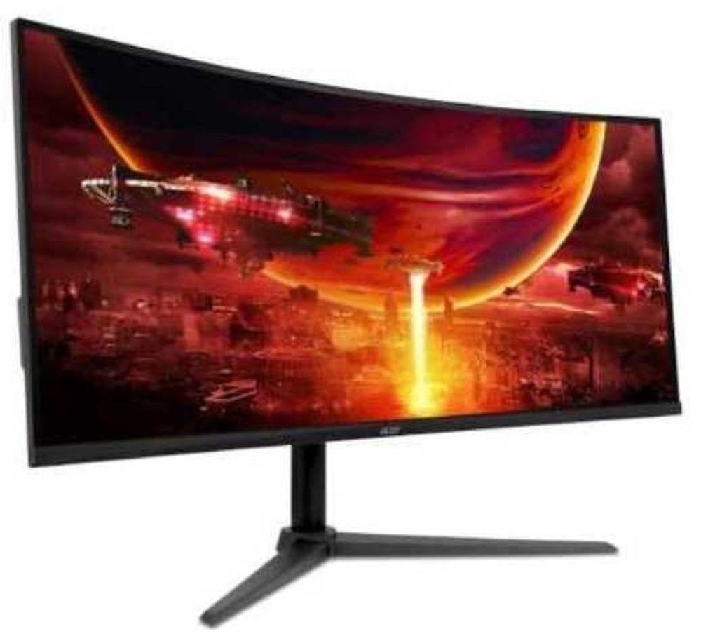 Монитор 34&quot; Acer XZ340CUJ0BMIIPHX / UM.CX0EE.009 черный