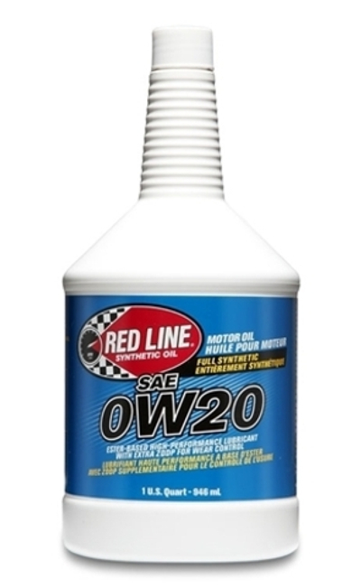 Моторное масло Redline 0W20 1 кварта (0,95 лита)