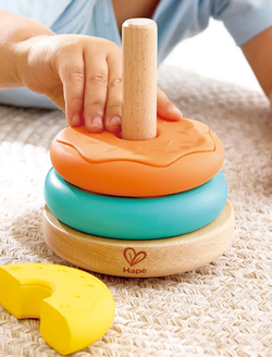 Детская игрушка "Пирамидка" Башня пончиков