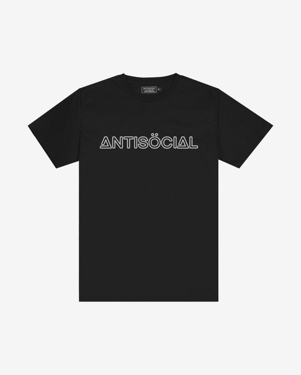 Футболка Logo 2.0 Черная - фото 1