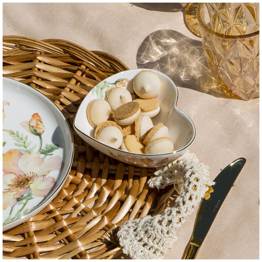 САЛАТНИК LEFARD "SENSE" СЕРДЦЕ 11,5*4 СМ (КОР=72ШТ.)